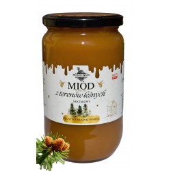 Miód z terenów leśnych