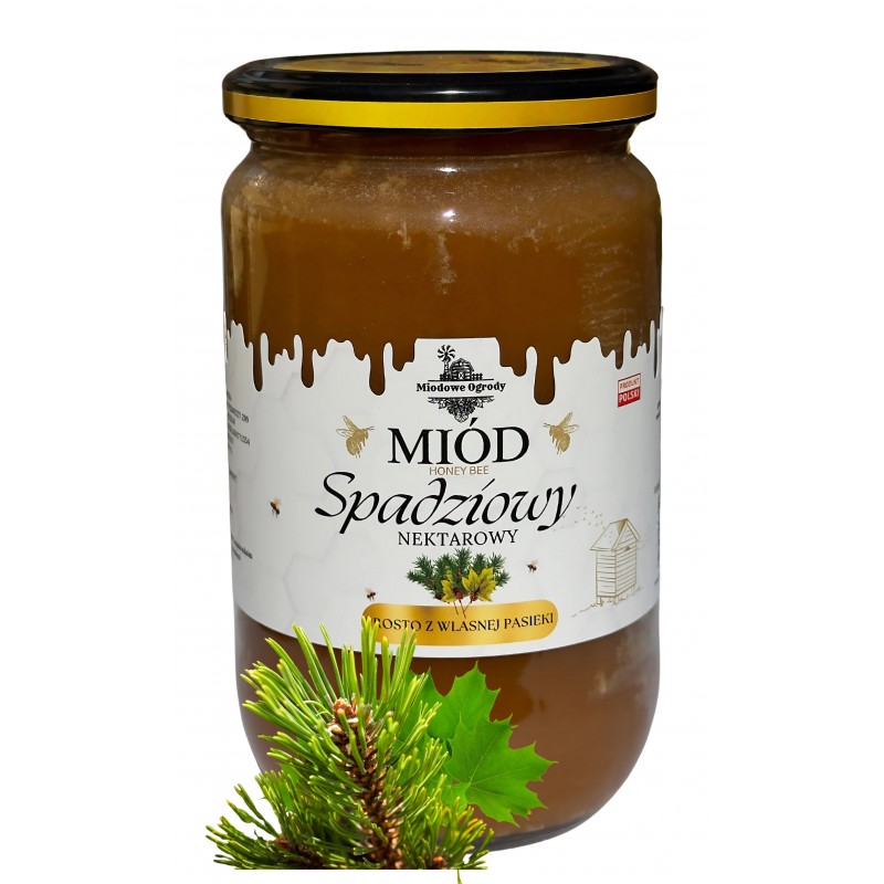 Miód Spadziowo-Nektarowy