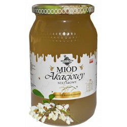 Miód Akacjowy 1.2 KG