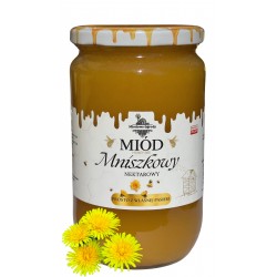 Miód Mniszkowy 1KG
