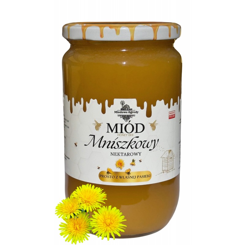 Miód Mniszkowy 1KG