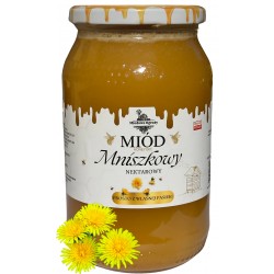 Miód Mniszkowy 1.2 KG