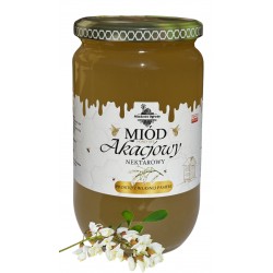 Miód Akacjowy 1 KG