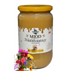 Miód Wielokwiatowy