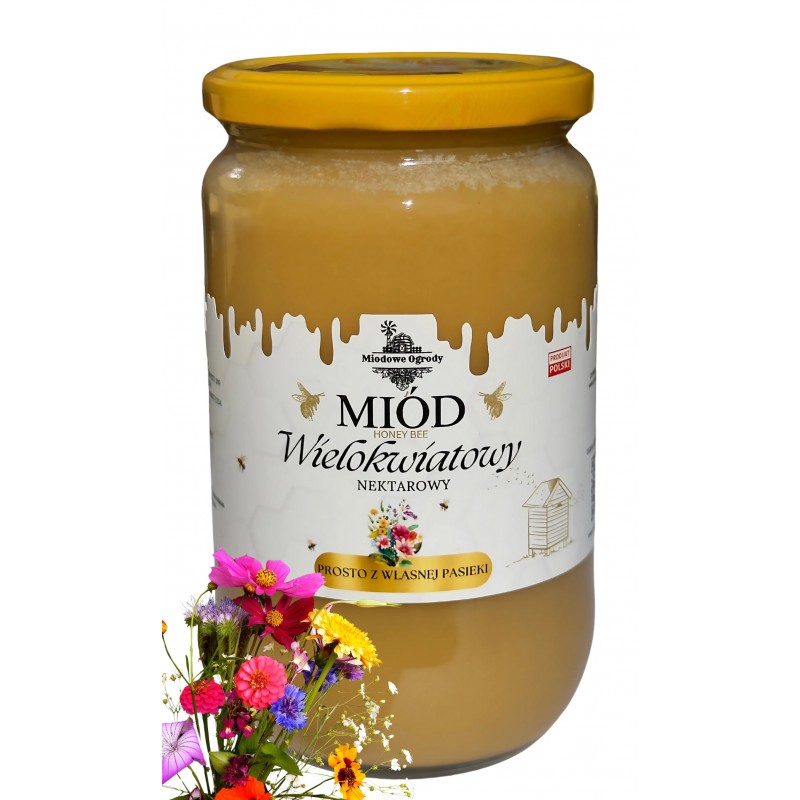 Miód Wielokwiatowy