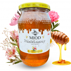 Miód Wielokwiatowy 1.2kg...