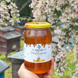 Miód Wielokwiatowy 1.2kg Świeży zbiór 2025r.