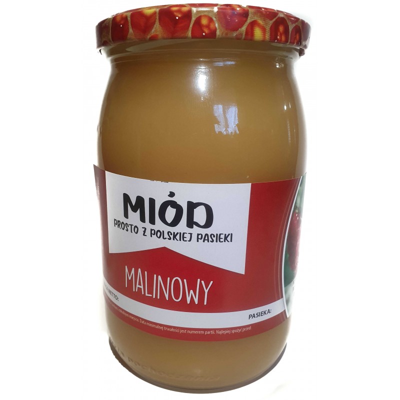 Miód Malinowy