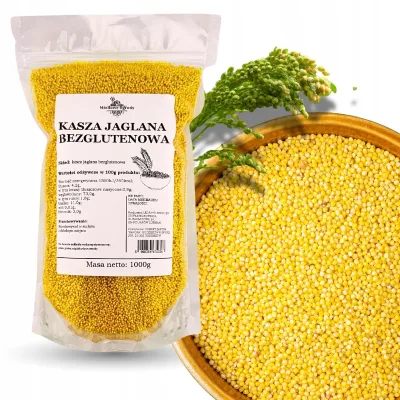Kasza jaglana, Delikatna kasza z prosa