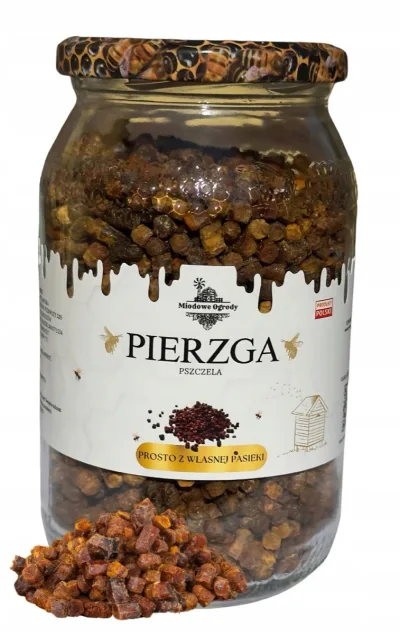 Pierzga pszczela, Chlebek pszczeli pełen wartości