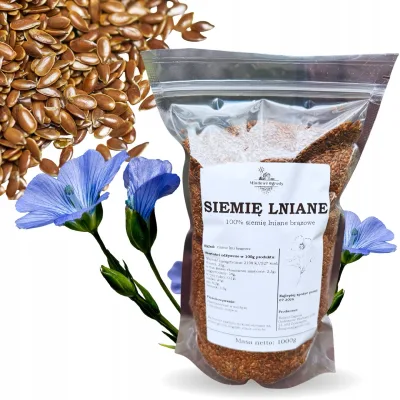 Siemię lniane, Brązowe siemię lniane
