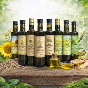 Oleje zimnotłoczone